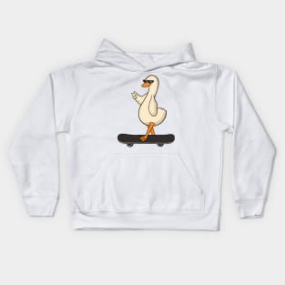 The cool duck Kids Hoodie